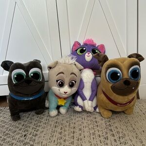 Disney Puppy Dog Pal plush lot